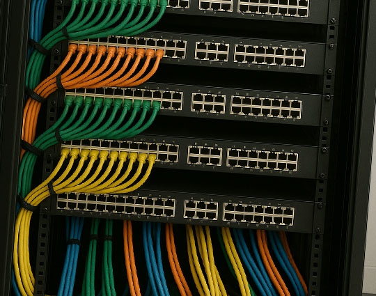 Sieci teleinformatyczne LAN