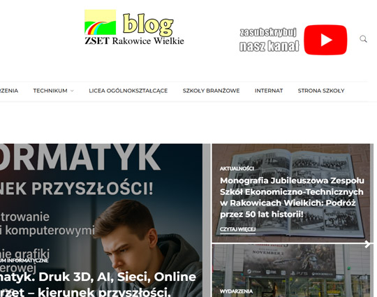 ZSET Blog