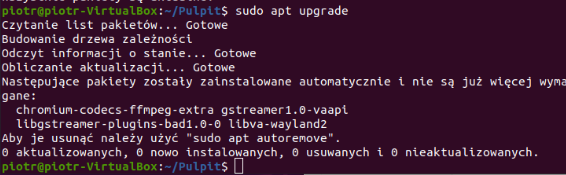 linux upgrade
