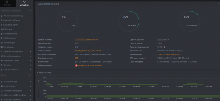 webmin